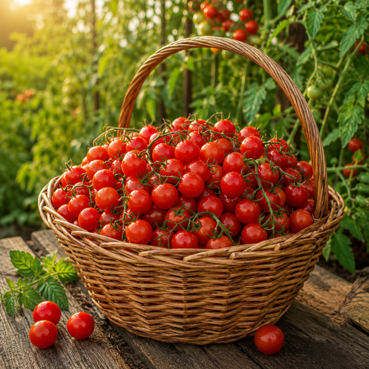 Sweetie Tomato Seeds – Super Sweet Cherry Tomato – High Yield Indeterminate Vine – Perfect Snacking Garden Tomatoes 50+ seeds