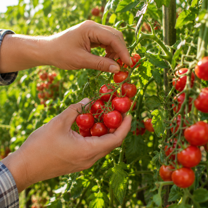 Sweetie Tomato Seeds – Super Sweet Cherry Tomato – High Yield Indeterminate Vine – Perfect Snacking Garden Tomatoes 50+ seeds