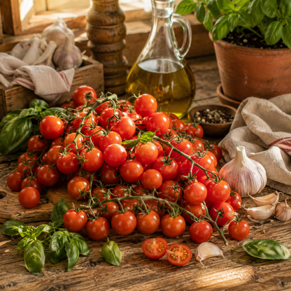 Sweetie Tomato Seeds – Super Sweet Cherry Tomato – High Yield Indeterminate Vine – Perfect Snacking Garden Tomatoes 50+ seeds