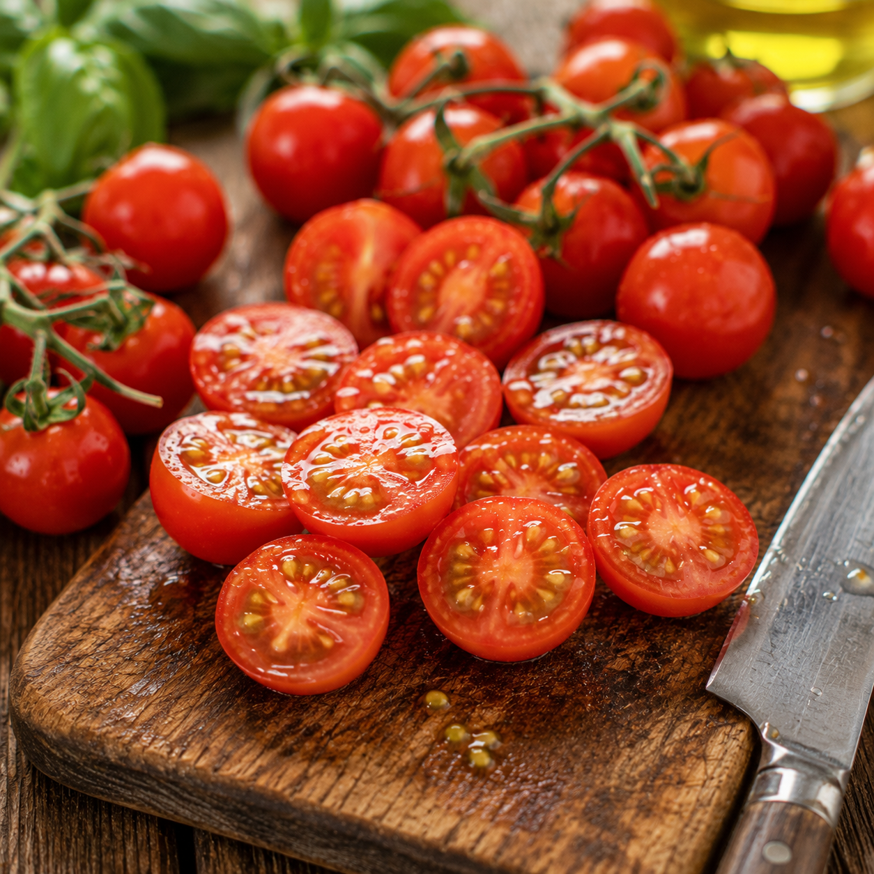 Sweetie Tomato Seeds – Super Sweet Cherry Tomato – High Yield Indeterminate Vine – Perfect Snacking Garden Tomatoes 50+ seeds