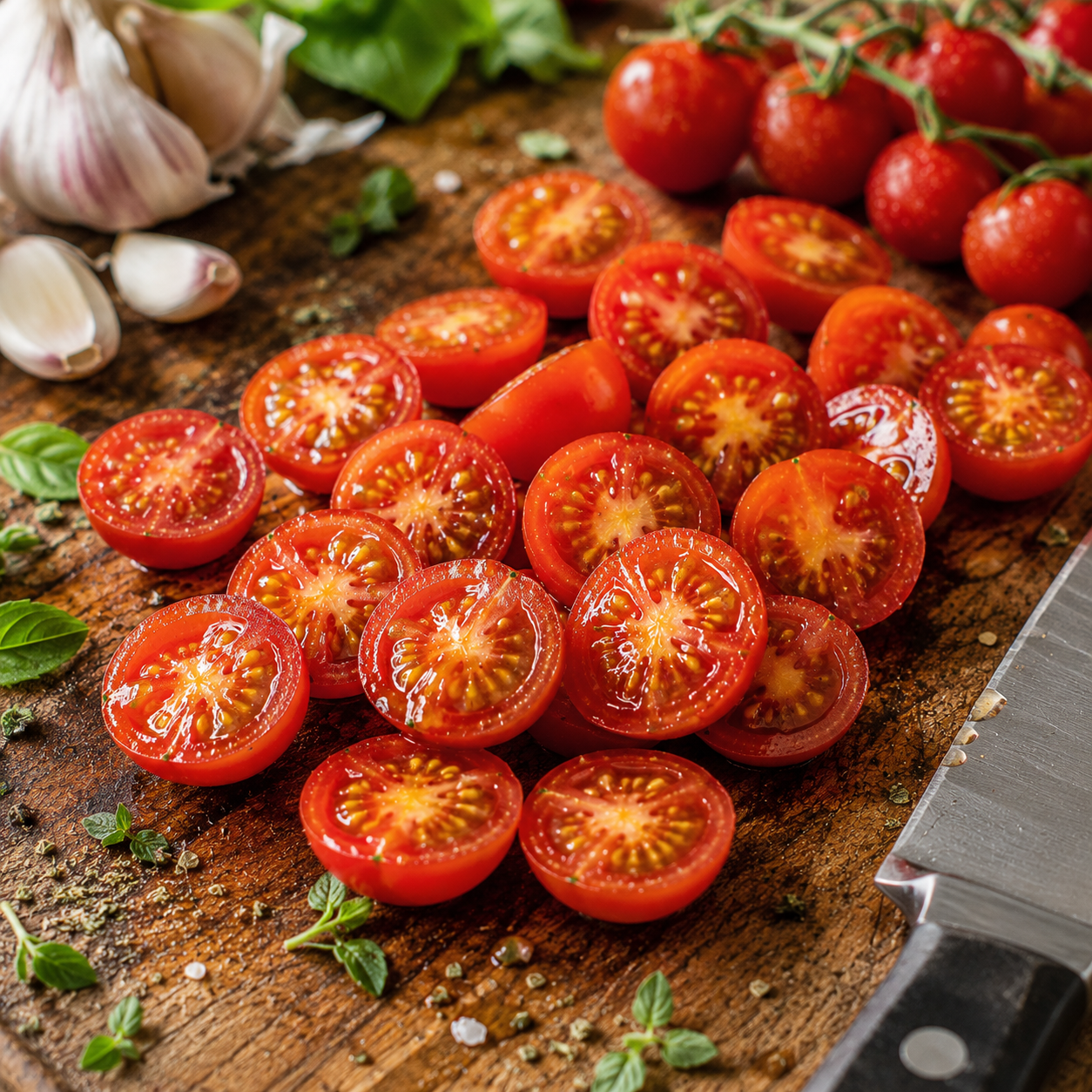 Sweetie Tomato Seeds – Super Sweet Cherry Tomato – High Yield Indeterminate Vine – Perfect Snacking Garden Tomatoes 50+ seeds