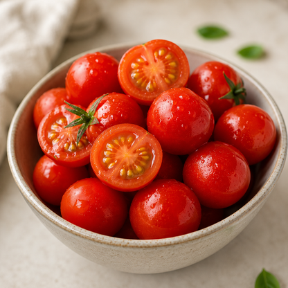 Sweetie Tomato Seeds – Super Sweet Cherry Tomato – High Yield Indeterminate Vine – Perfect Snacking Garden Tomatoes 50+ seeds