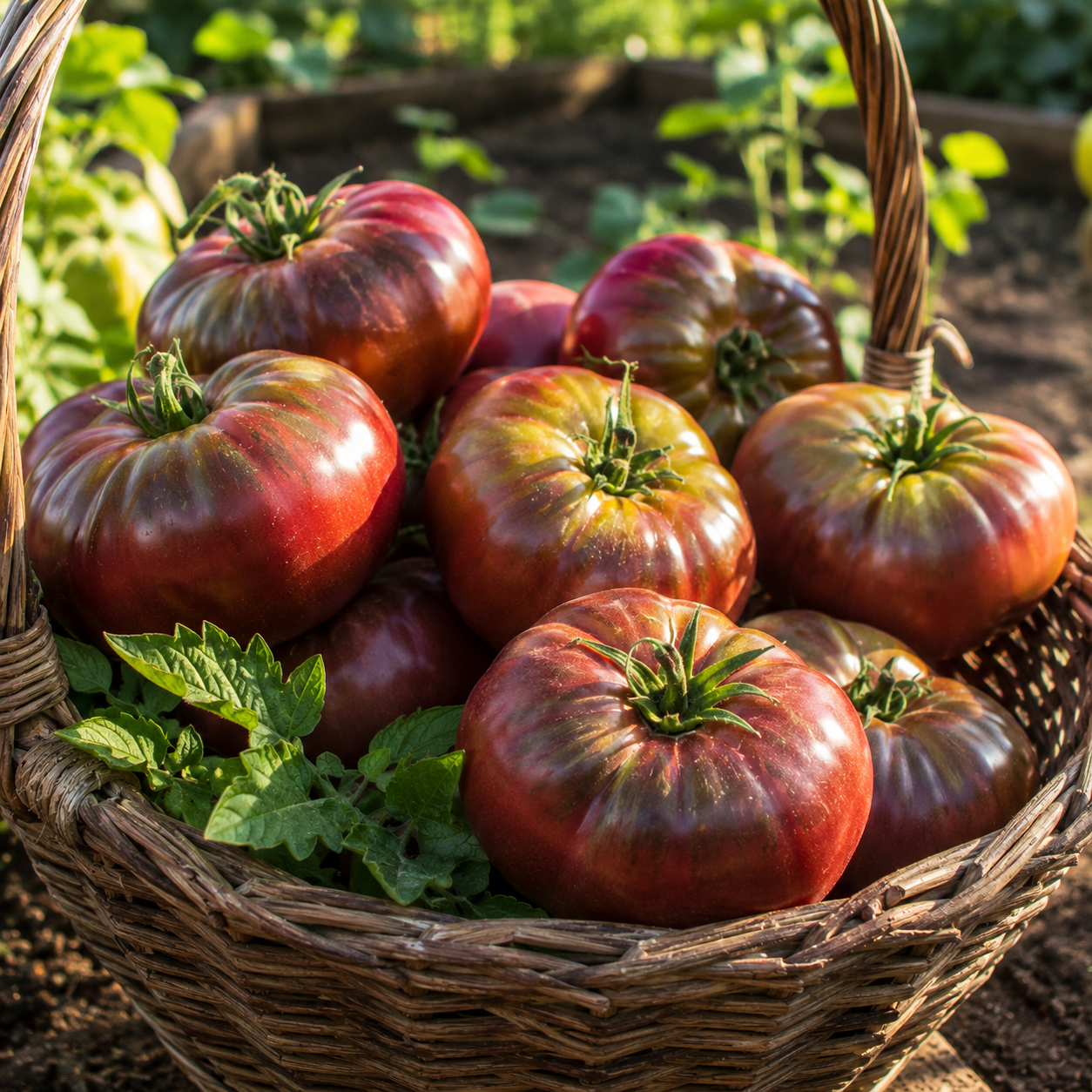 Cherokee Purple Tomato Seeds – Heirloom Beefsteak – Rich Sweet Smoky Flavor – Large Purple Tomato Garden Favorite 50+ seeds