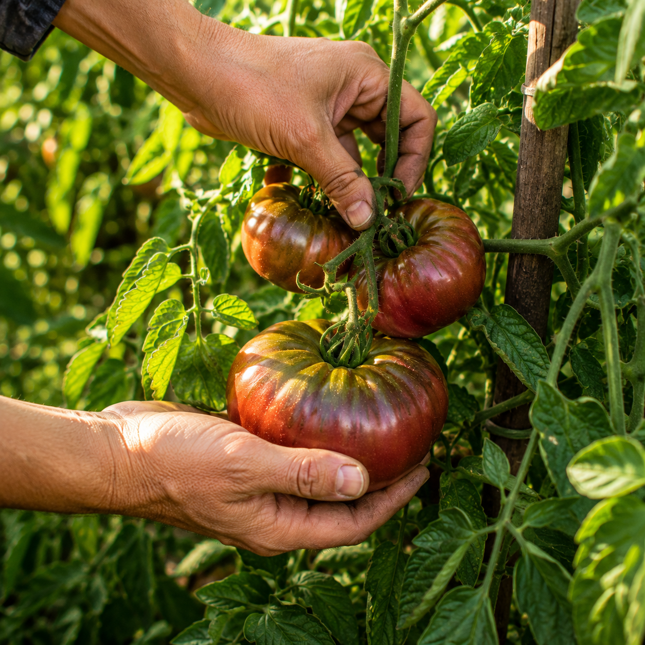 Cherokee Purple Tomato Seeds – Heirloom Beefsteak – Rich Sweet Smoky Flavor – Large Purple Tomato Garden Favorite 50+ seeds
