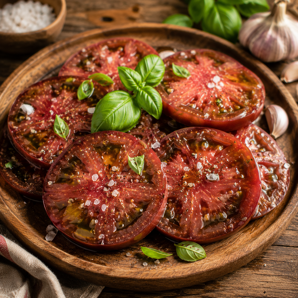 Cherokee Purple Tomato Seeds – Heirloom Beefsteak – Rich Sweet Smoky Flavor – Large Purple Tomato Garden Favorite 50+ seeds