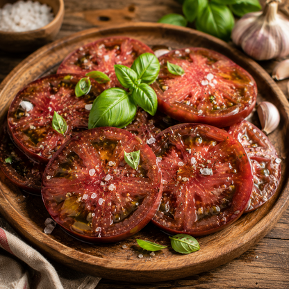 Cherokee Purple Tomato Seeds – Heirloom Beefsteak – Rich Sweet Smoky Flavor – Large Purple Tomato Garden Favorite 50+ seeds