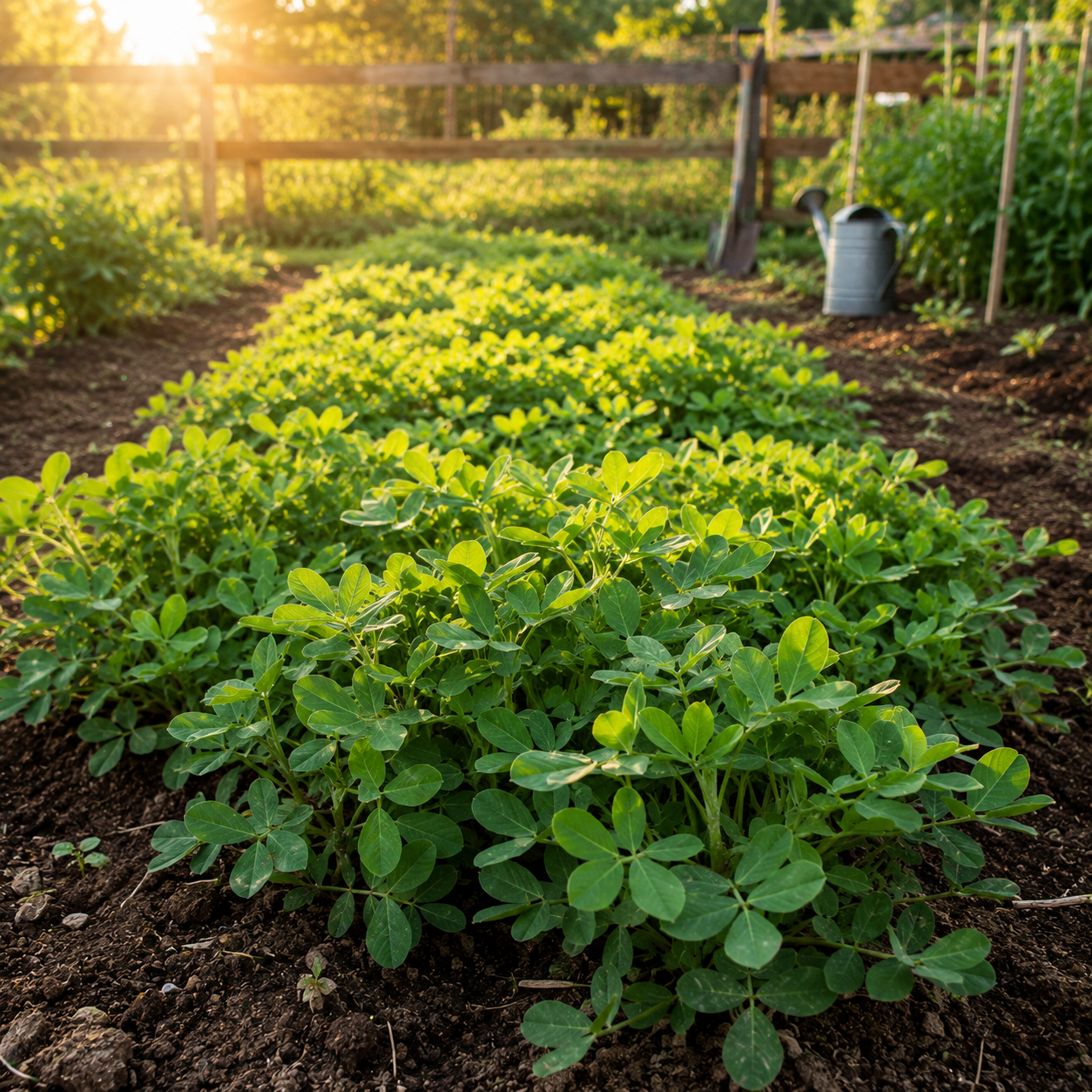 Jumbo Peanut Seeds – Large Shelling Peanuts – High Yield Heirloom 10+ seeds