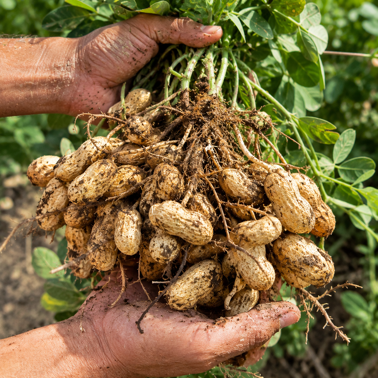 Jumbo Peanut Seeds – Large Shelling Peanuts – High Yield Heirloom 10+ seeds
