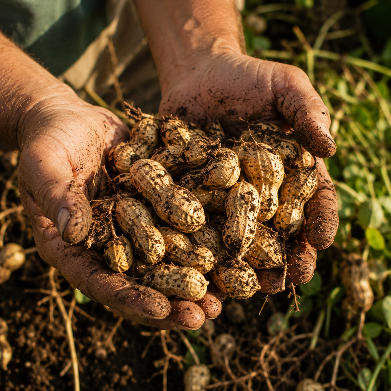 Jumbo Peanut Seeds – Large Shelling Peanuts – High Yield Heirloom 10+ seeds