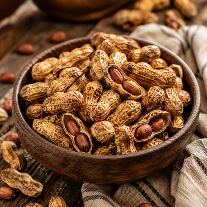 Jumbo Peanut Seeds – Large Shelling Peanuts – High Yield Heirloom 10+ seeds