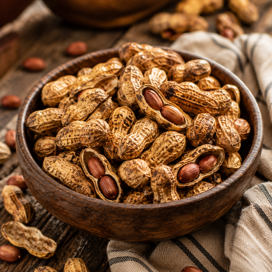 Jumbo Peanut Seeds – Large Shelling Peanuts – High Yield Heirloom 10+ seeds