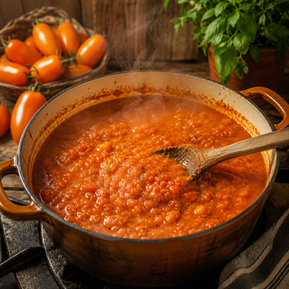 Orange Roma Tomato Seeds – Sweet Paste Tomato – Heirloom Sauce Variety – High Yield Determinate Garden Tomato 50+ seeds