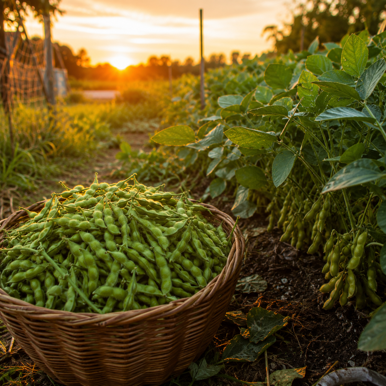 Midori Giant Edamame Seeds | Giant Soybeans | Heirloom Edamame | High-Yield Garden Vegetable 25 seeds