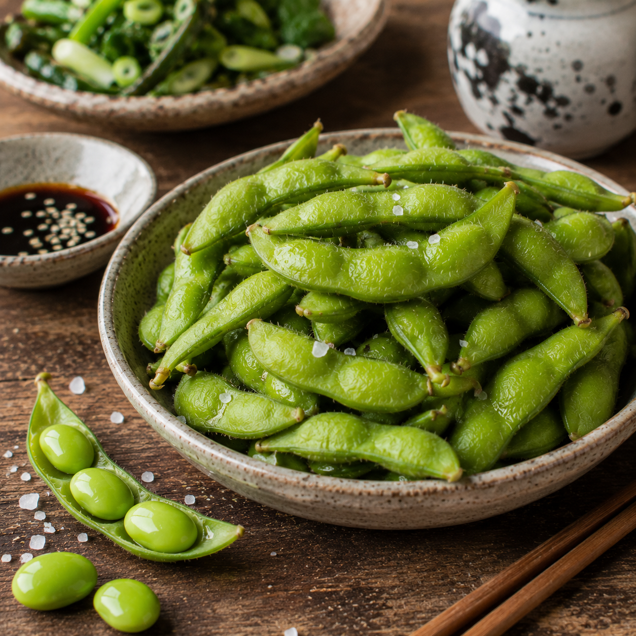 Midori Giant Edamame Seeds | Giant Soybeans | Heirloom Edamame | High-Yield Garden Vegetable 25 seeds