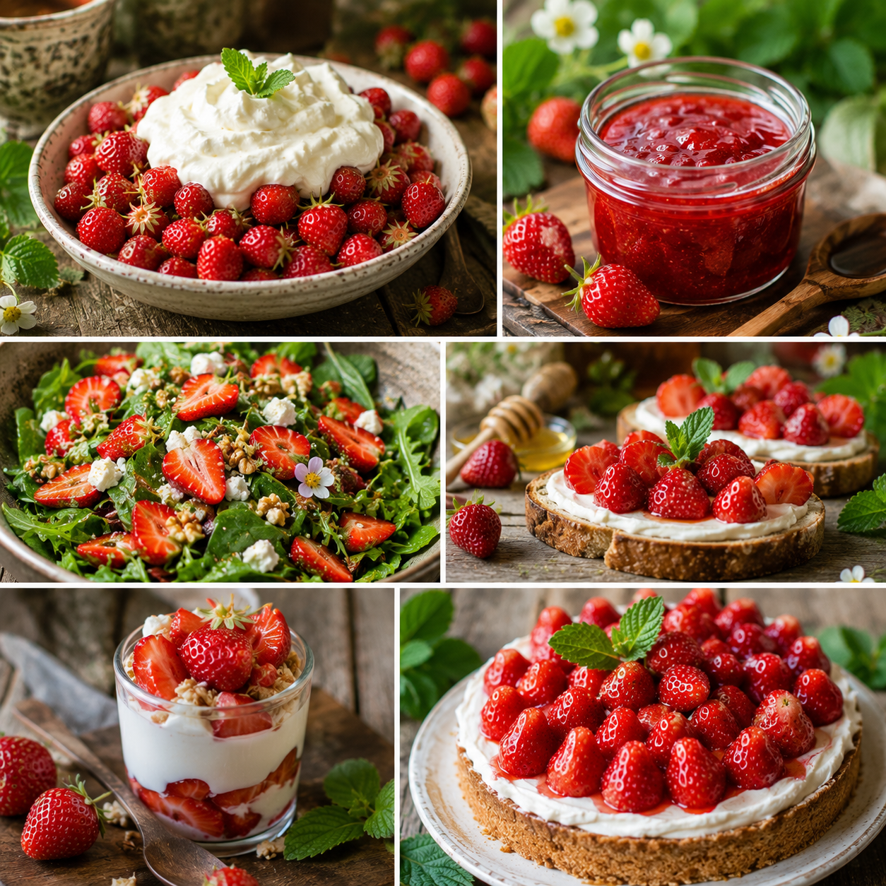 Improved Rügen Strawberry Seeds | Alpine Strawberry Seeds | Heirloom Everbearing Fruit | Sweet Red Berries 50 seeds