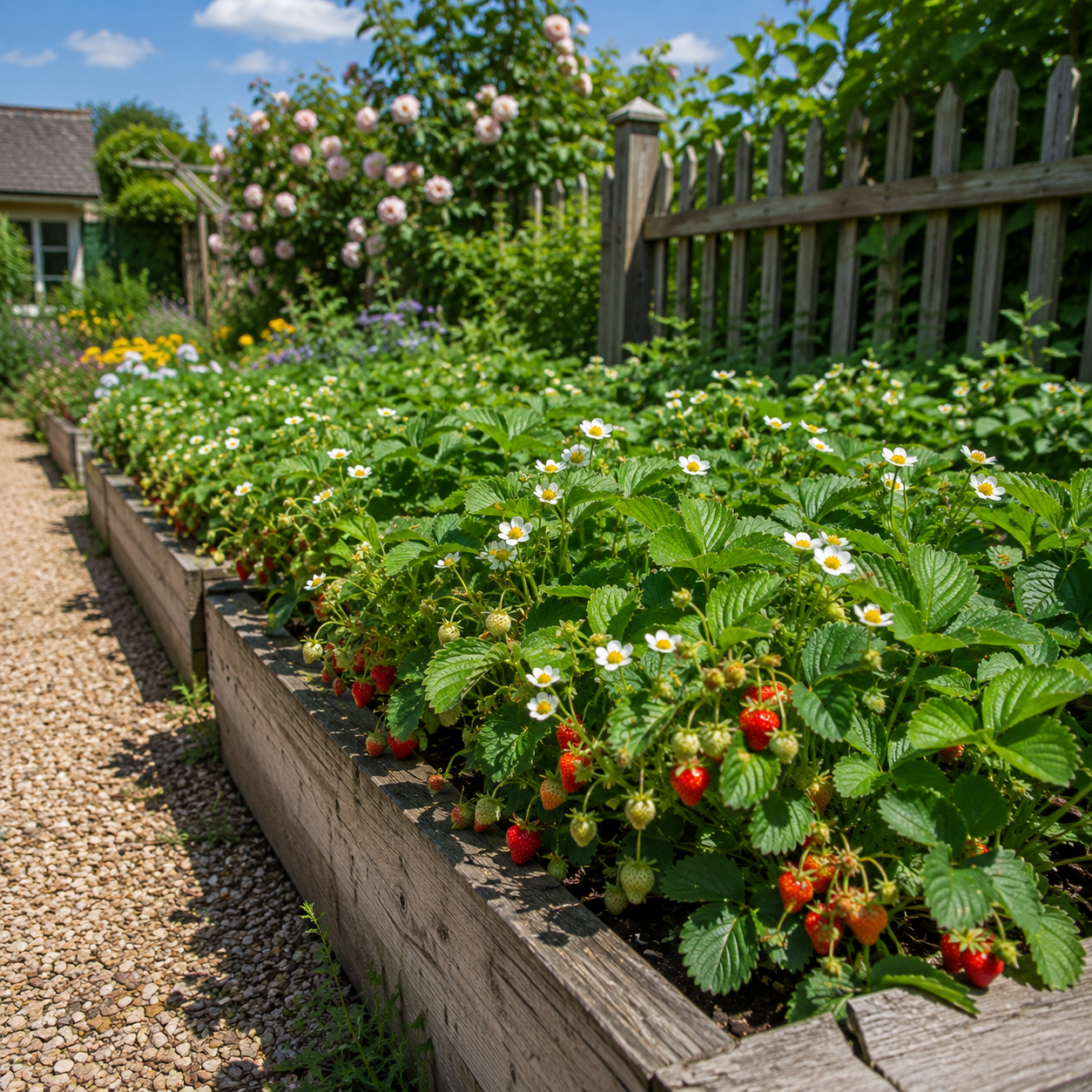 Improved Rügen Strawberry Seeds | Alpine Strawberry Seeds | Heirloom Everbearing Fruit | Sweet Red Berries 50 seeds