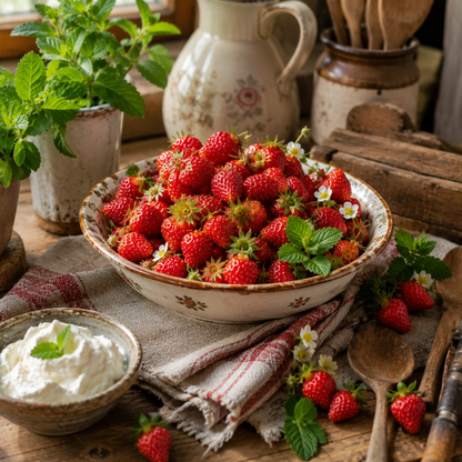 Red Wonder Strawberry Seeds aka Fraises des Bois | Alpine Everbearing Strawberry | Heirloom Sweet Red Berries | Non-GMO 25 + seeds