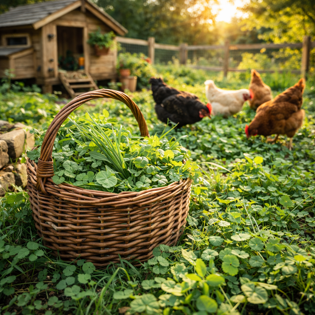 Chicken Forage Blend Seeds – Backyard Chicken Feed Mix, Poultry Forage Seeds