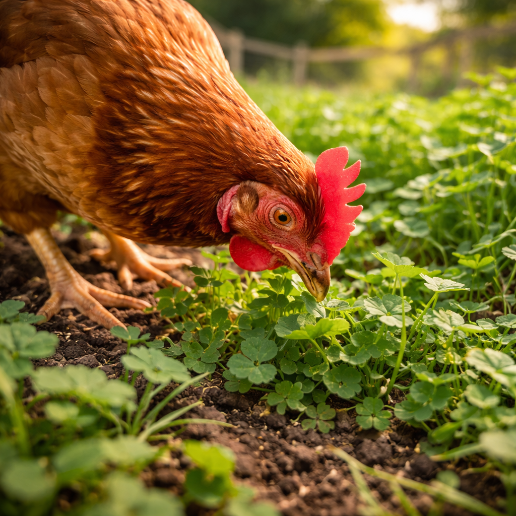 Chicken Forage Blend Seeds – Backyard Chicken Feed Mix, Poultry Forage Seeds
