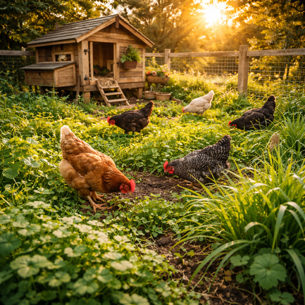 Chicken Forage Blend Seeds – Backyard Chicken Feed Mix, Poultry Forage Seeds