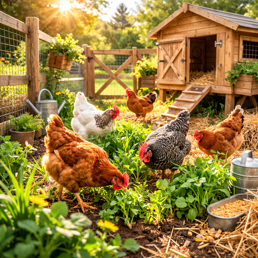 Chicken Forage Blend Seeds – Backyard Chicken Feed Mix, Poultry Forage Seeds