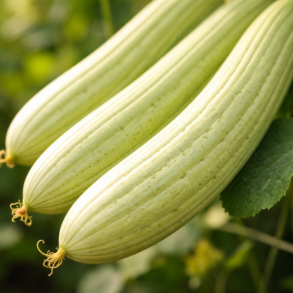 Pale Armenian Cucumber Seeds – Heirloom Non GMO – Crisp Mild Flavor – High Yield