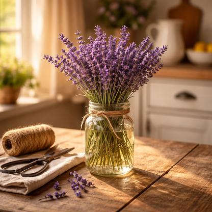 Lavender Seeds – Common English (Vera) | Heirloom Fragrant Herb | Perennial Garden Flower | Pollinator Friendly