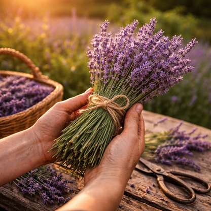 Lavender Seeds – Common English (Vera) | Heirloom Fragrant Herb | Perennial Garden Flower | Pollinator Friendly