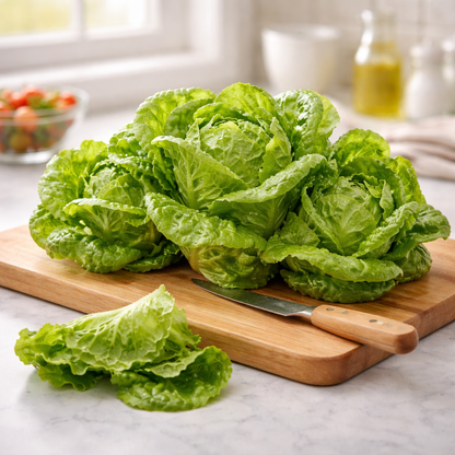 Winter Density Lettuce Seeds – Crisp Romaine Butterhead – Heirloom Cold Hardy Lettuce
