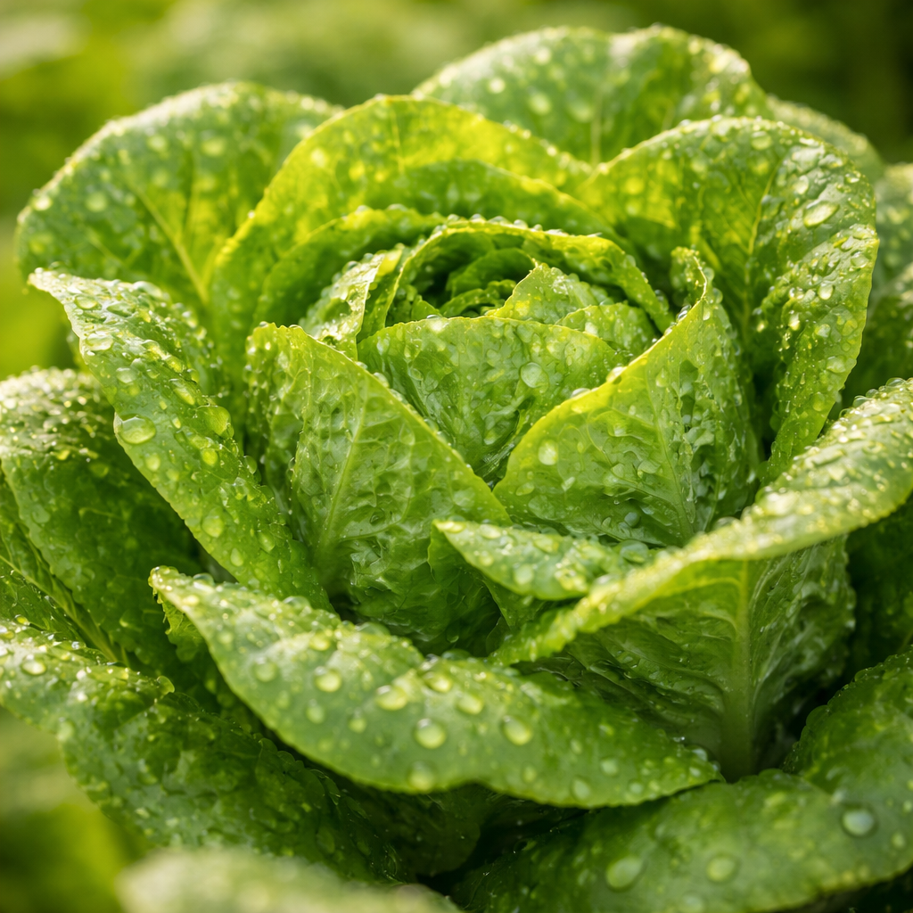 Winter Density Lettuce Seeds – Crisp Romaine Butterhead – Heirloom Cold Hardy Lettuce
