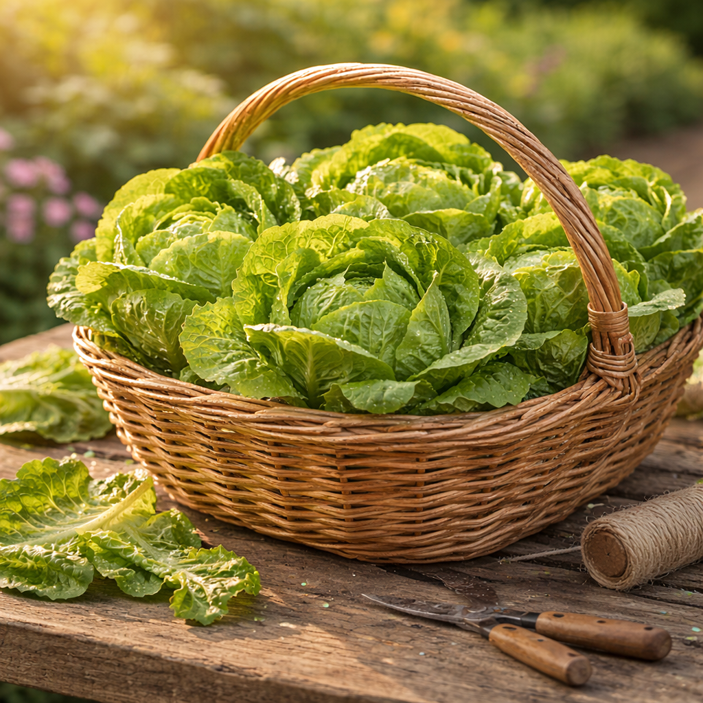 Winter Density Lettuce Seeds – Crisp Romaine Butterhead – Heirloom Cold Hardy Lettuce