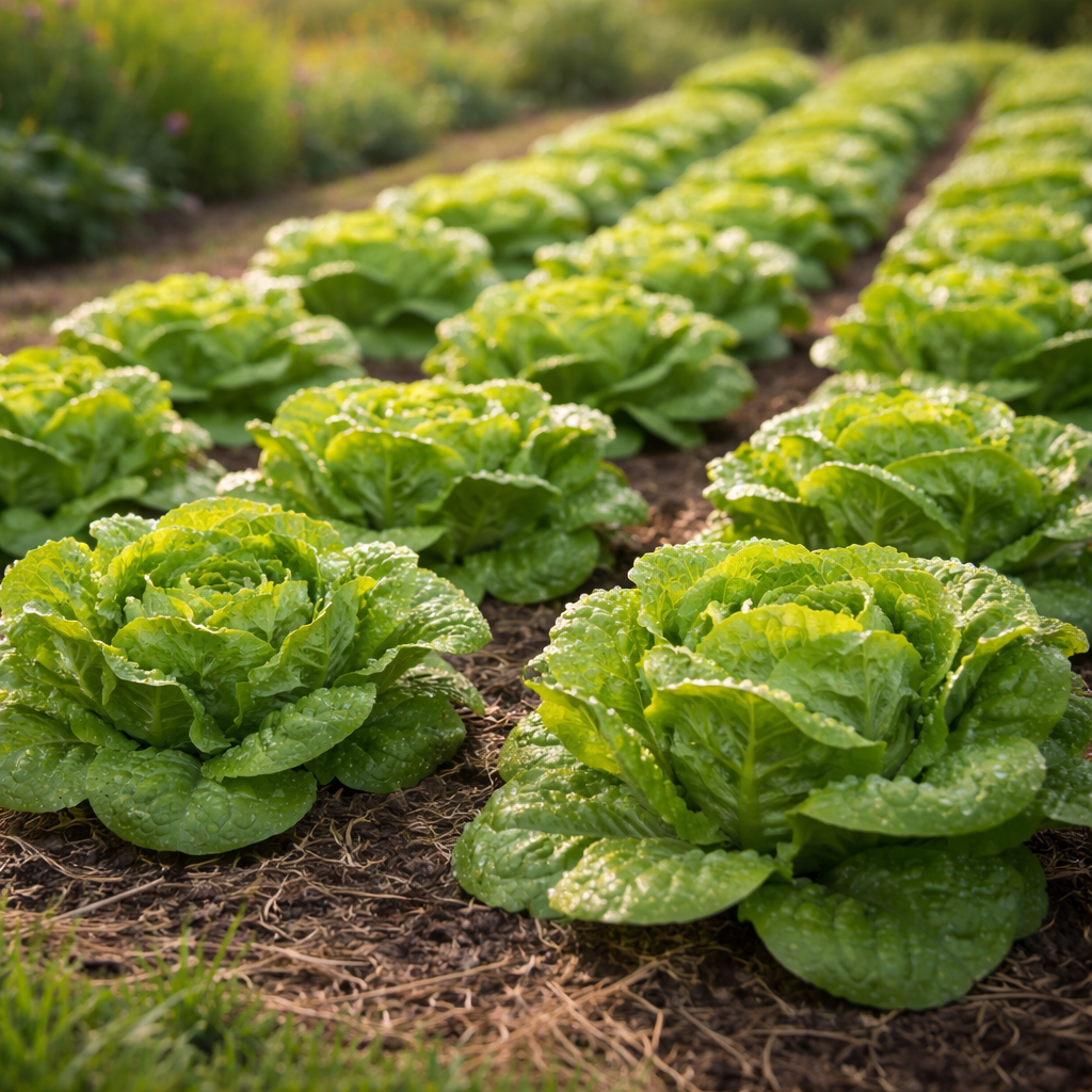 Winter Density Lettuce Seeds – Crisp Romaine Butterhead – Heirloom Cold Hardy Lettuce