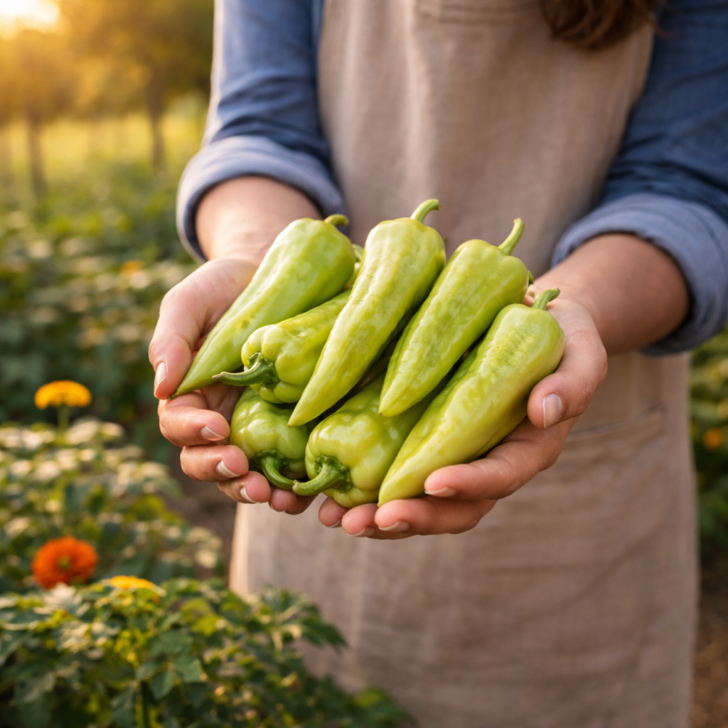 Sweet Cubanelle Pepper Seeds – Heirloom Italian Frying Pepper
