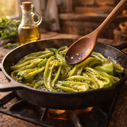 Sweet Cubanelle Pepper Seeds – Heirloom Italian Frying Pepper