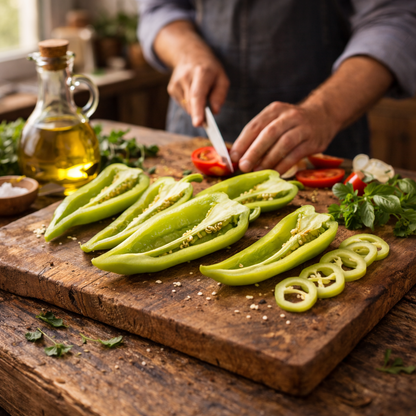 Sweet Cubanelle Pepper Seeds – Heirloom Italian Frying Pepper
