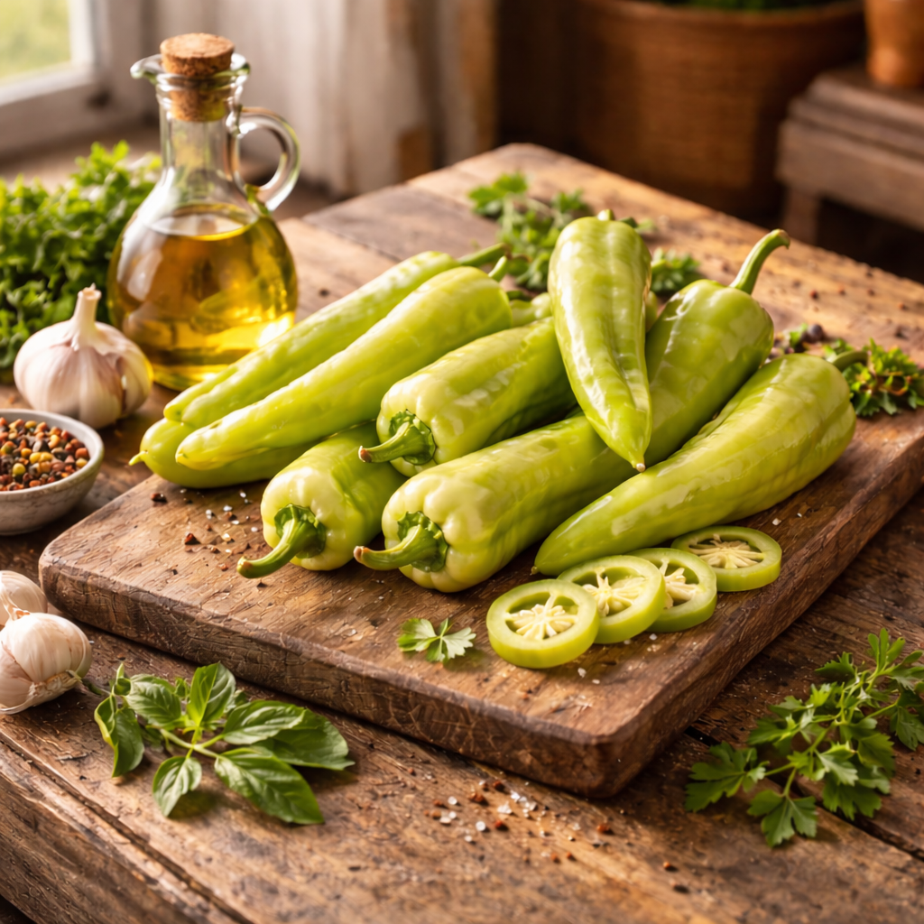 Sweet Cubanelle Pepper Seeds – Heirloom Italian Frying Pepper
