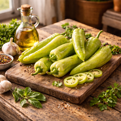 Sweet Cubanelle Pepper Seeds – Heirloom Italian Frying Pepper