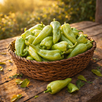 Sweet Cubanelle Pepper Seeds – Heirloom Italian Frying Pepper
