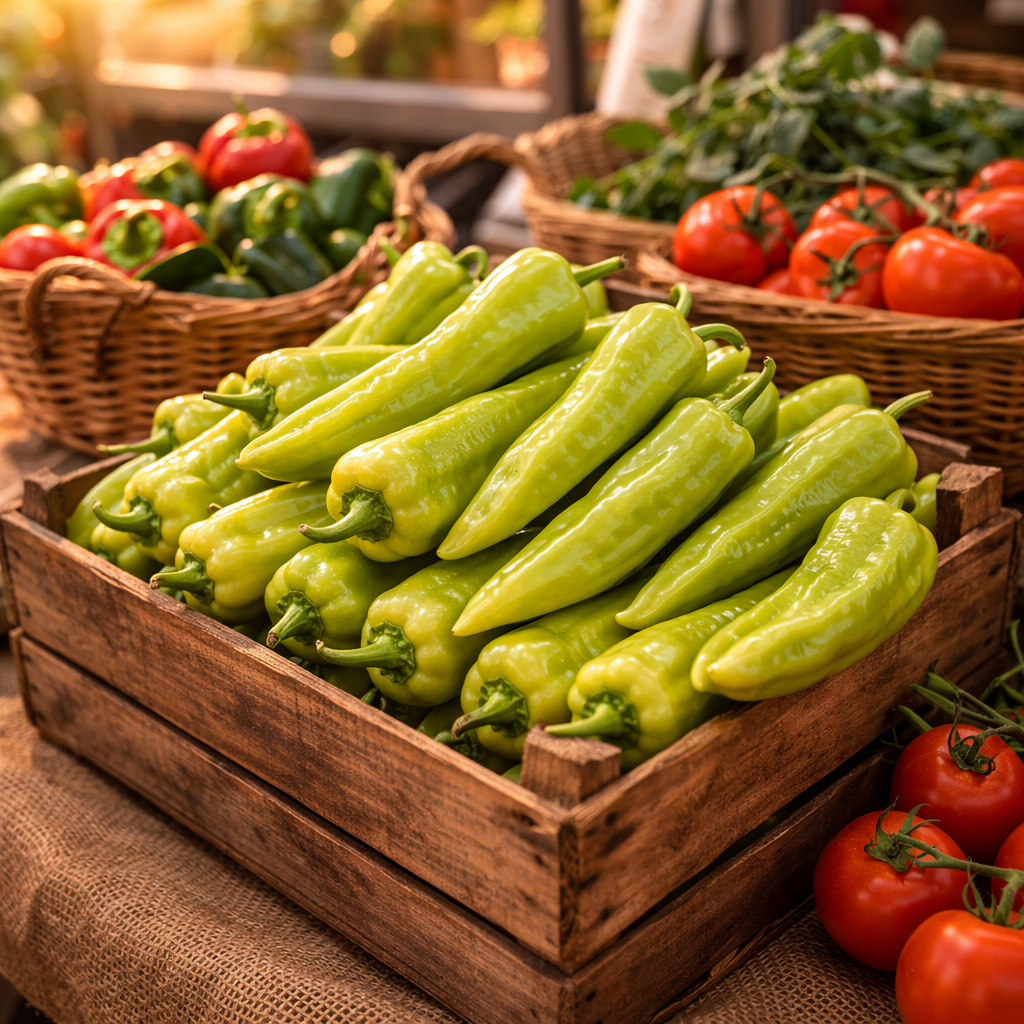 Sweet Cubanelle Pepper Seeds – Heirloom Italian Frying Pepper