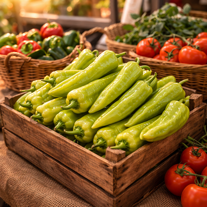 Sweet Cubanelle Pepper Seeds – Heirloom Italian Frying Pepper