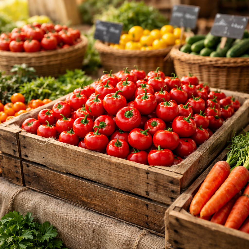 Red Cherry Sweet Pepper Seeds | Heirloom Sweet Pepper | Cherry Pepper Seeds