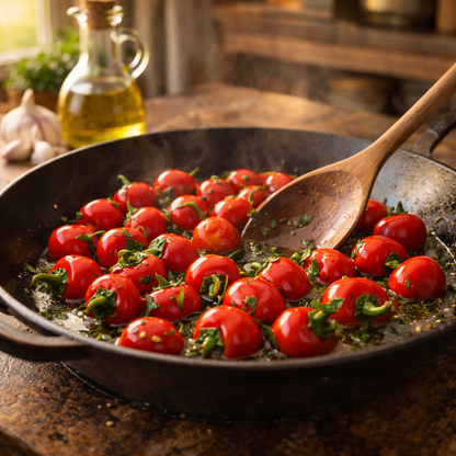 Red Cherry Sweet Pepper Seeds | Heirloom Sweet Pepper | Cherry Pepper Seeds