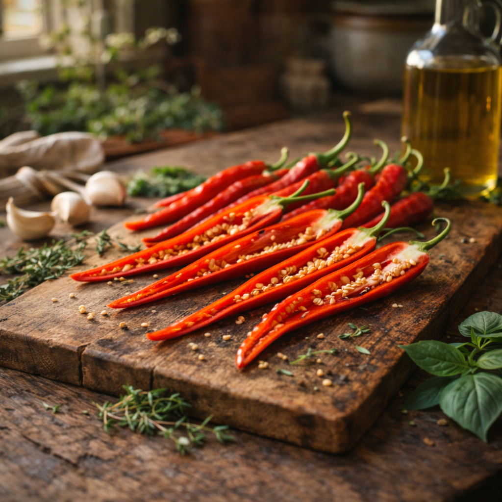 Jimmy Nardello Sweet Pepper Seeds | Italian Heirloom Pepper Seeds | Long Red Frying Pepper