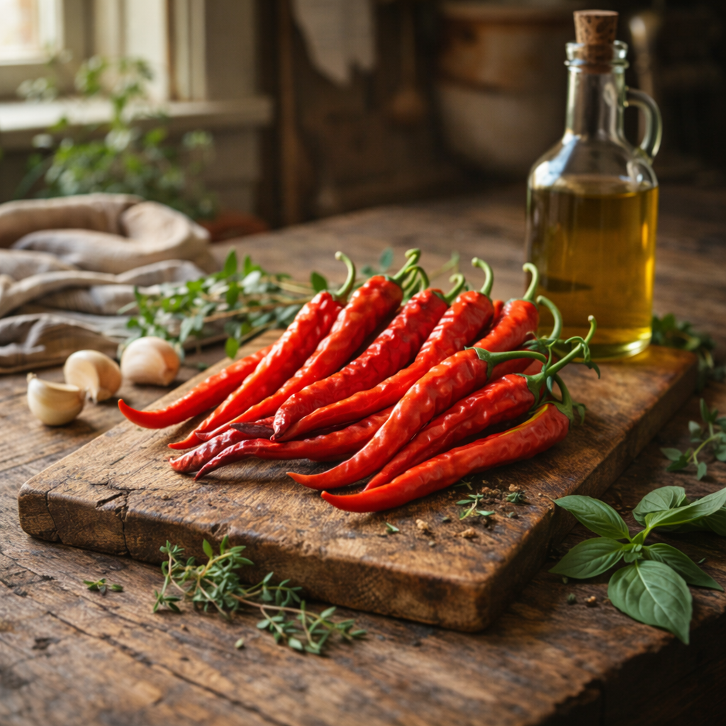Jimmy Nardello Sweet Pepper Seeds | Italian Heirloom Pepper Seeds | Long Red Frying Pepper