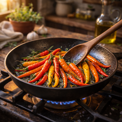 Cayenne Fiesta Blend Pepper Seeds | Hot Pepper Mix | Heirloom Chili Peppers