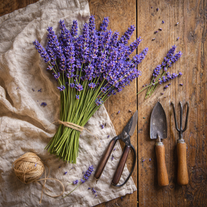 Lavender Seeds – Hidcote Blue | Heirloom English Lavender | Fragrant Purple Flowers