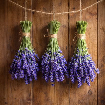 Lavender Seeds – Hidcote Blue | Heirloom English Lavender | Fragrant Purple Flowers