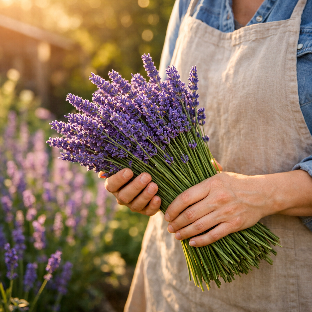 Lavender Seeds – Hidcote Blue | Heirloom English Lavender | Fragrant Purple Flowers