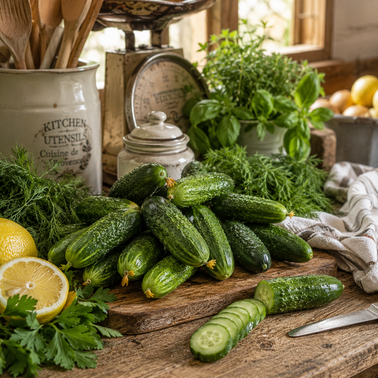 Mini Me Organic Cucumber Seeds – Heirloom Snack Cucumber for Containers & Gardens | 10+ seeds