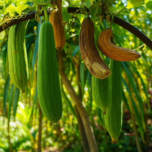 Luffa Loofah Gourd Seeds | Grow Natural Bath Sponges | Non-GMO Heirloom